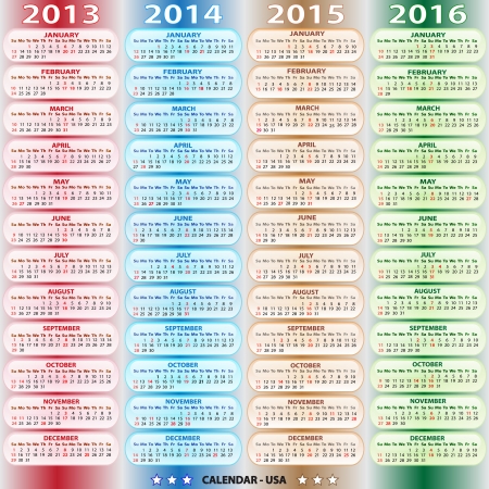 calendar 2013のイラスト素材