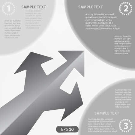 Gray scale  Vector illustrationのイラスト素材