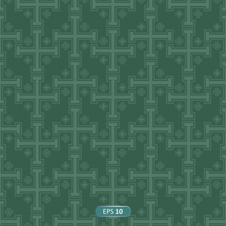 The holy tomb guards crosses  Vector illustrationのイラスト素材