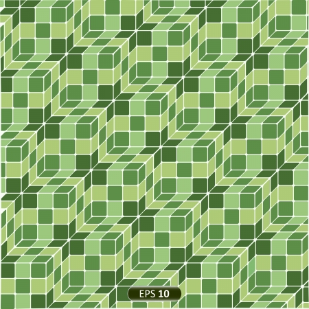 Geometrical texture with cubes Vector illustrationのイラスト素材
