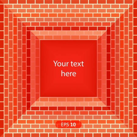 brickworkのイラスト素材