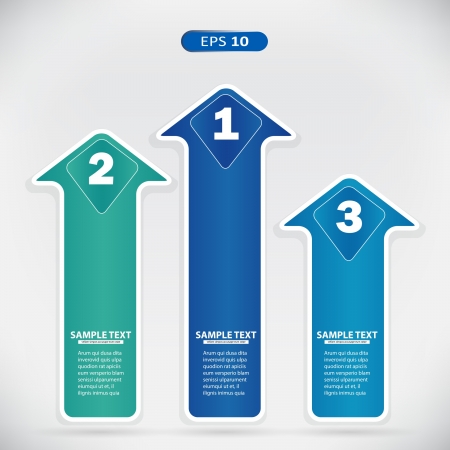 infographicのイラスト素材