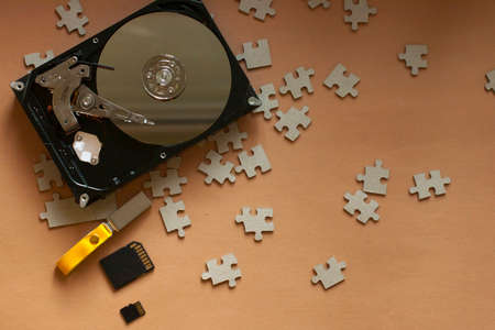 USB flash drive, memory cards and hdd data recovery