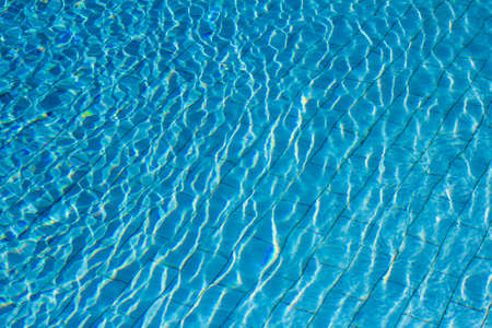 Pool water surface. Texture and background.