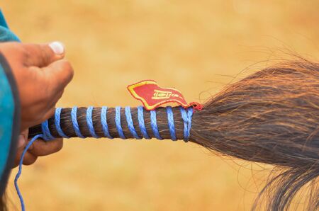 Before the raceの写真素材