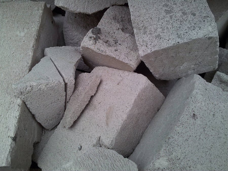 Concrete bricksの素材