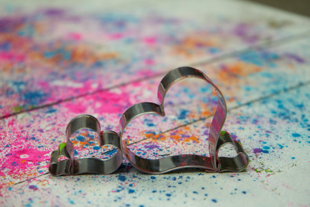 four hearts