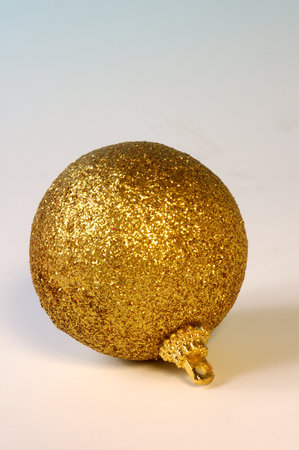Decoration balls and christmas objectsの写真素材