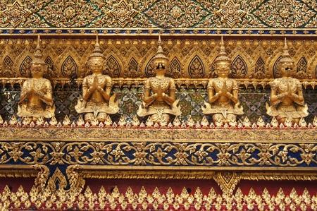 Thai garuda and giant の写真素材