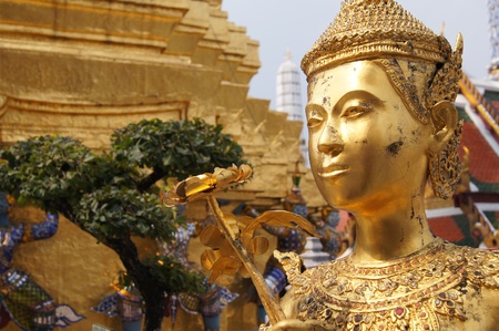 Thai angel  statueの写真素材