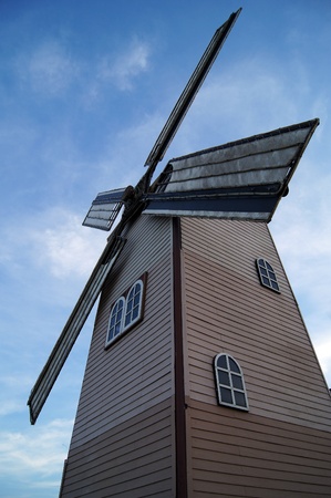 wind wheelの写真素材