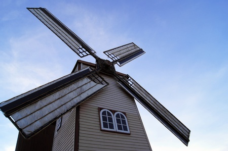 wind wheelの写真素材