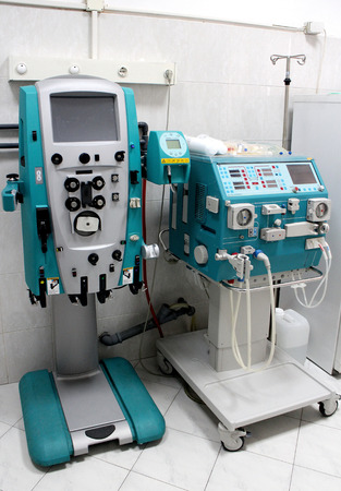 Haemodialysis machineの写真素材
