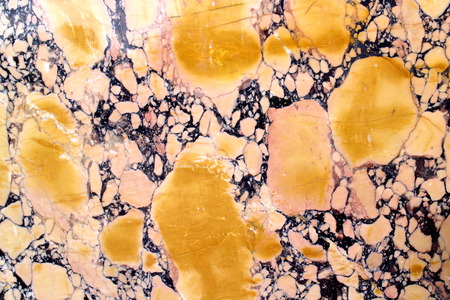 Yellow marble textureの写真素材