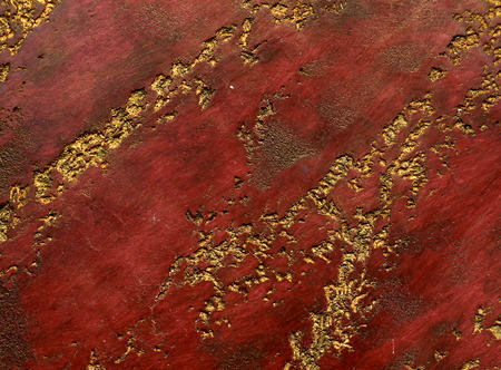 Backgrounds with red - gold texturesの写真素材