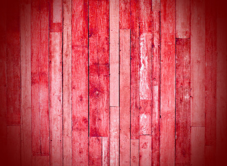 Red wooden backgroundsの写真素材