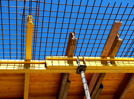Part of the construction site