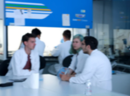 Student meetingの写真素材