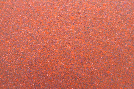 Artistic painting orange,lilac and pink grain as a backgroundの写真素材