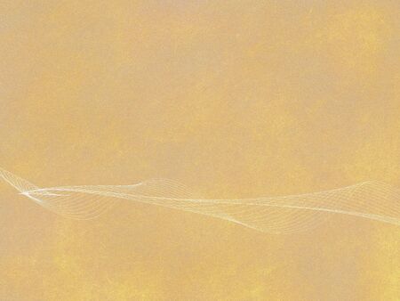 Abstract orange grunge  with white wavesの写真素材