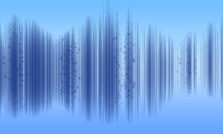 Blue vertical lines on the middle a light blue background