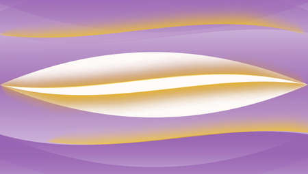 Lilac and yellow gradient   abstract science background with curved pattern graphic.Wave flow shape design create decoration screenの写真素材