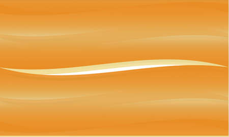 Orange and yellow gradient   abstract science background with curved pattern graphicの写真素材