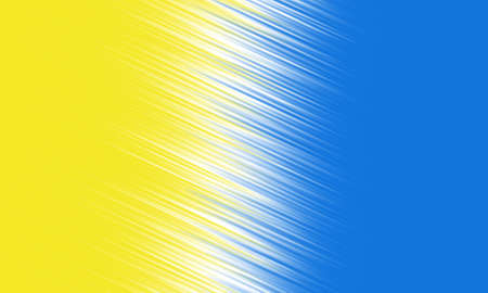 The inscription is no war on a blue and yellow background. Ukrainian flag symbolの写真素材