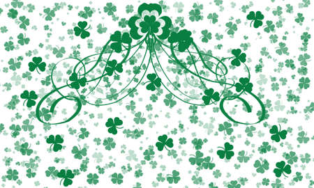 St Patrick's day card designの写真素材