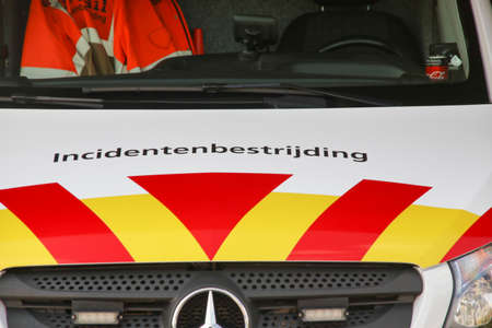 Turn-out trucks for solving incidents on the track by ProRail in the Netherlands