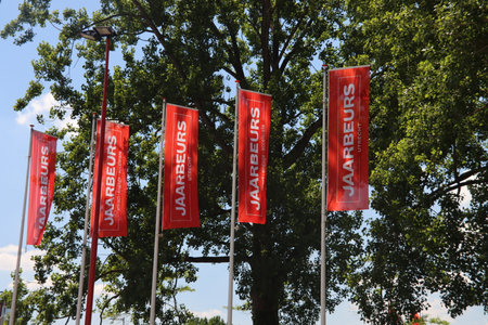 Office of de Volksbank in Utrecht, holding company of ASN, Regiobank and SNSのeditorial素材