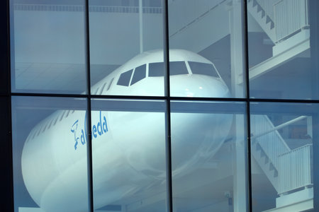 Secondary school for aircraft cabin crew Albeda at Rotterdam The Hague Airport