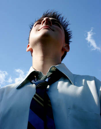 Head Backの写真素材