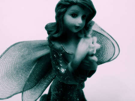 Just trying out something different.の写真素材