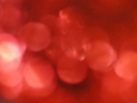 Abstract background of red blurred light.の写真素材