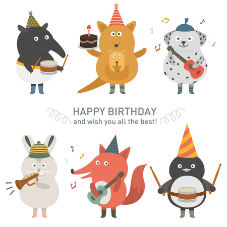 Birthday party iconのイラスト素材