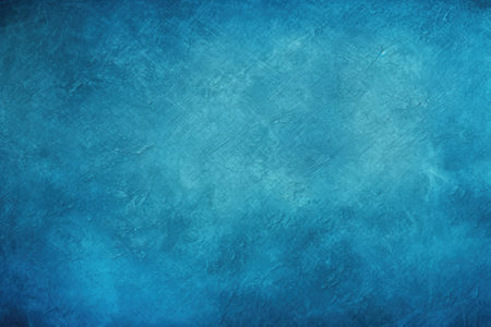 Blue abstract textured background with space for your text or image.の素材