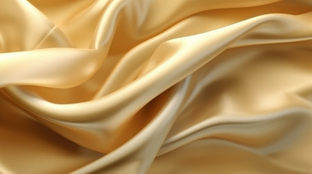 Smooth elegant golden silk can use as wedding background. In Sepia toned. Retro styleの素材