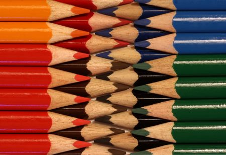 Execute With magic of the little childrenの写真素材