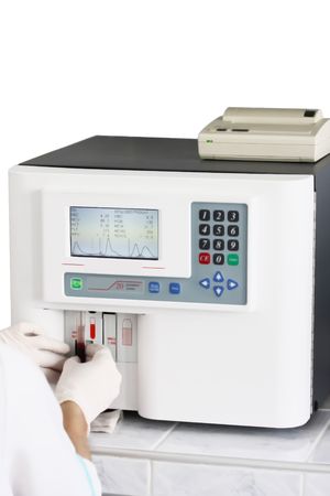 blood testの写真素材