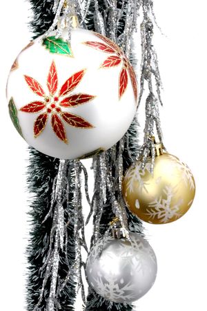 Medal on the winter holidaysの写真素材