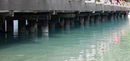 Emerald Lakeの写真素材