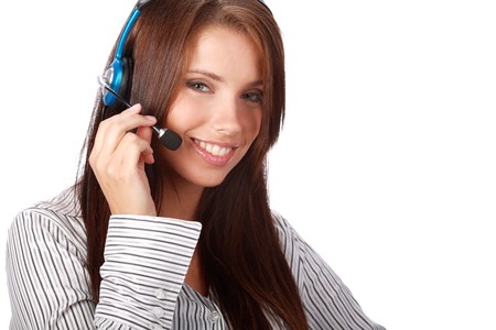 business customer support operator