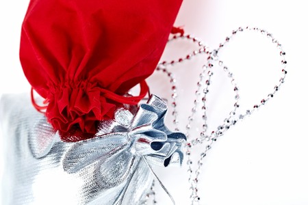 christmas gifts , macro shootの写真素材