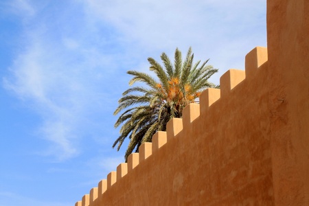 wallbackground - moroccoの写真素材