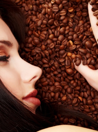 Beautiful girlの写真素材