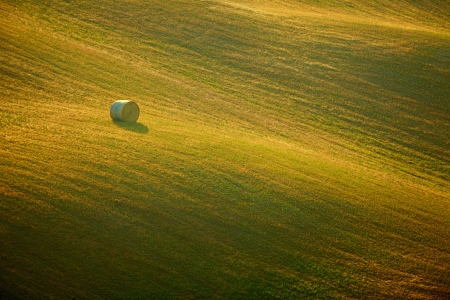 Scenic view of Tuscany landscape, Italy    Nature backgroundの写真素材