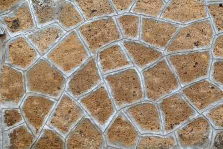 Stone wall background の写真素材