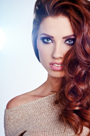 Portrait of sexy woman の写真素材