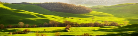 Picturesque Tuscany landscape 
